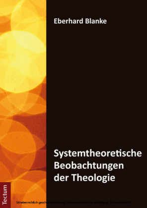 Systemtheoretische Beobachtungen der Theologie