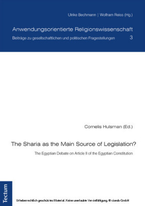 The Sharia as the Main Source of Legislation?