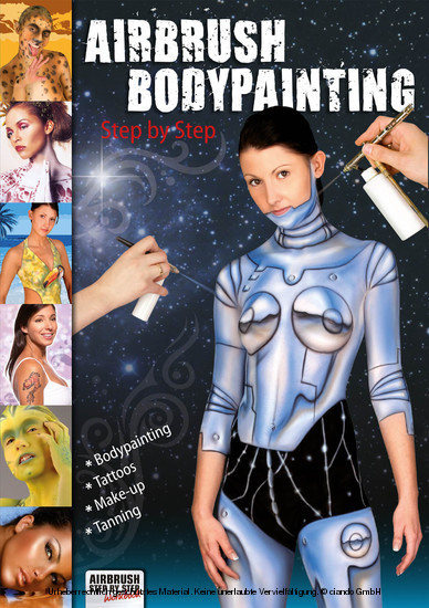 Airbrush Bodypainting Step by Step main product photo