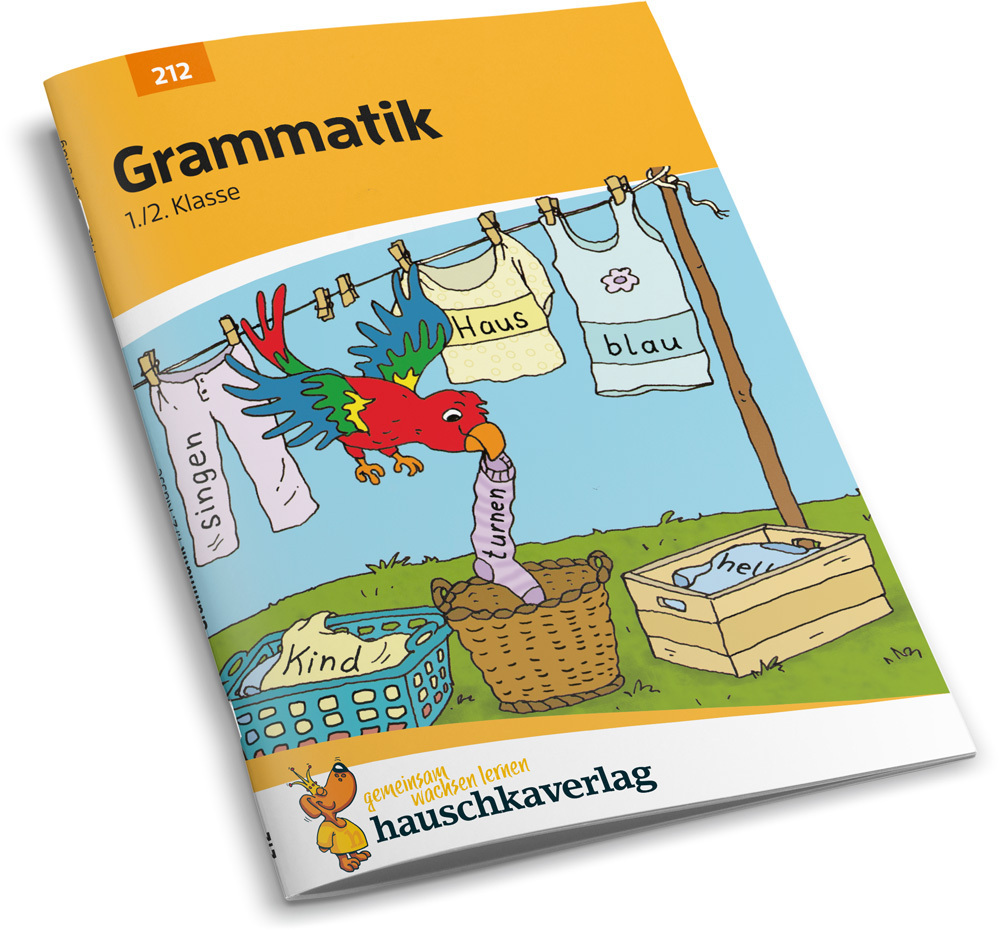 Deutsch 1./2. Klasse Übungsheft - Grammatik main product photo