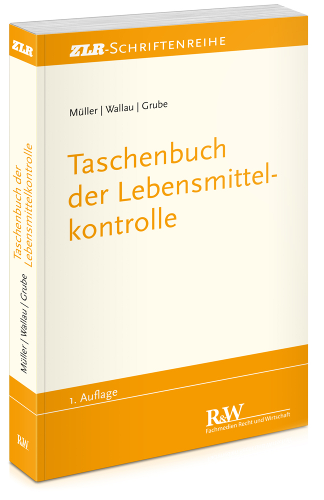Taschenbuch der Lebensmittelkontrolle main product photo