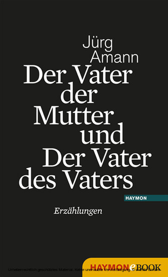 Der Vater der Mutter und Der Vater des Vaters main product photo