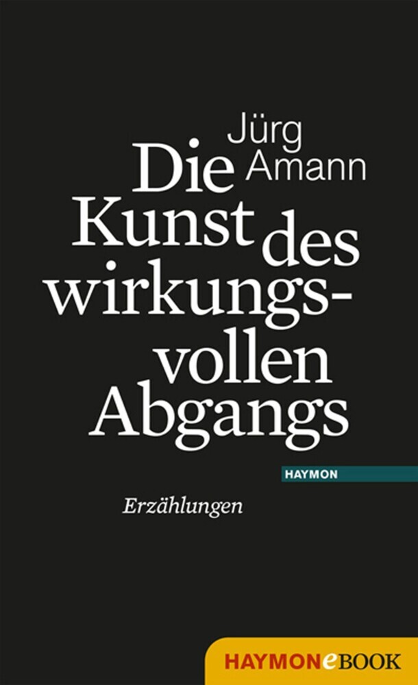 Die Kunst des wirkungsvollen Abgangs main product photo