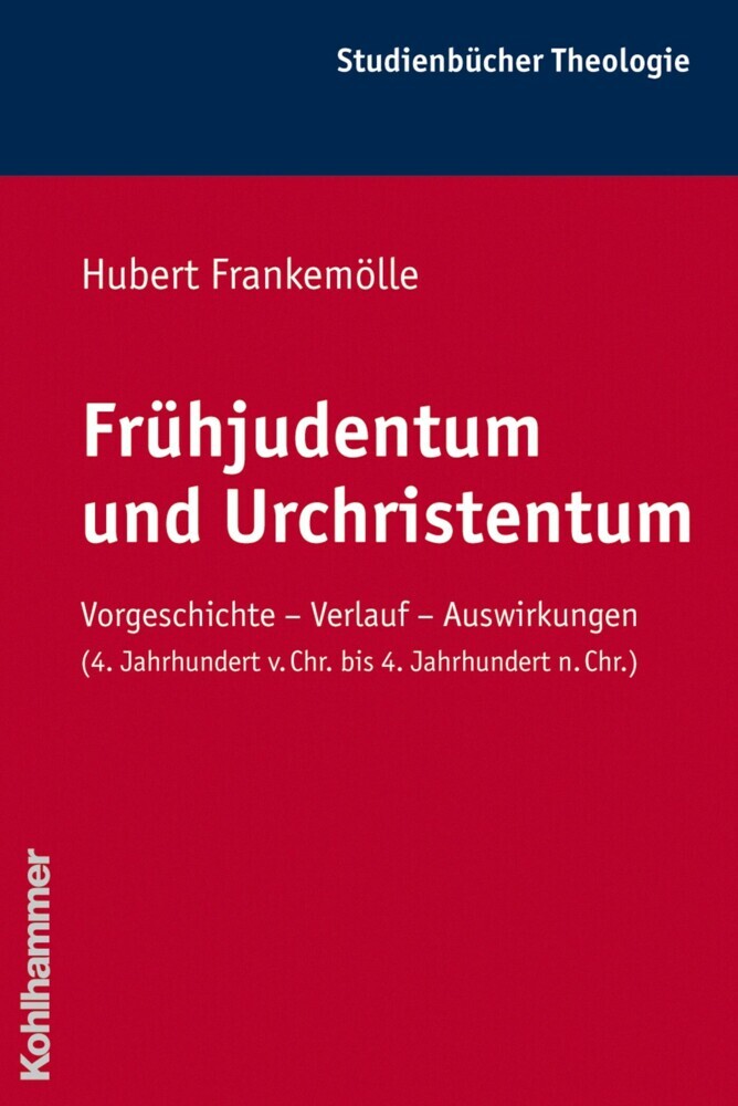 Frühjudentum und Urchristentum main product photo