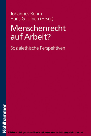 Menschenrecht auf Arbeit? main product photo