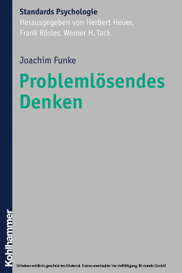 Problemlösendes Denken main product photo