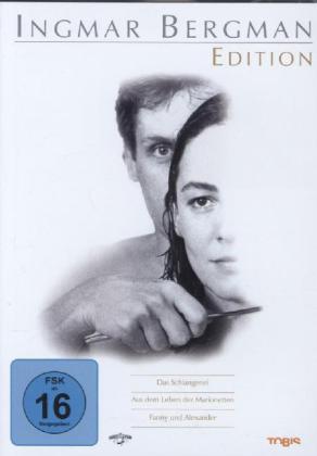 Ingmar Bergmann Collection, 3 DVDs
