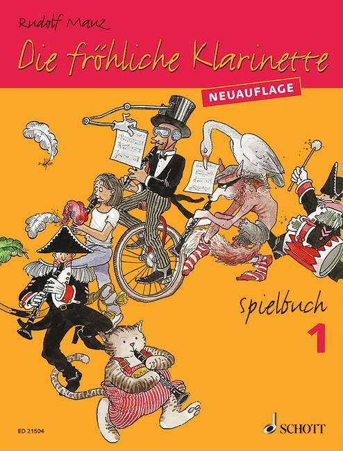 Die fröhliche Klarinette main product photo