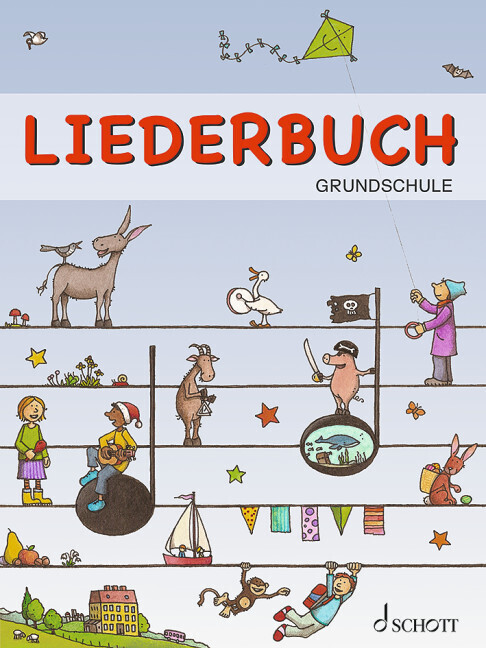 Liederbuch Grundschule main product photo