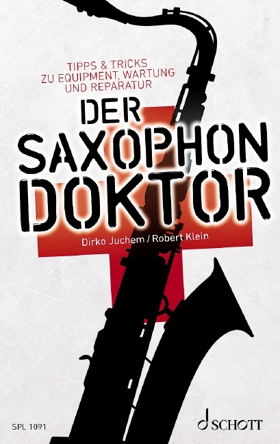 Der Saxophon-Doktor main product photo