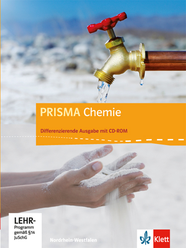 PRISMA Chemie 7-10. Differenzierende Ausgabe Nordrhein-Westfalen, m. 1 CD-ROM main product photo