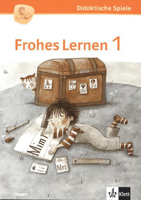 Frohes Lernen 1. Ausgabe Bayern main product photo