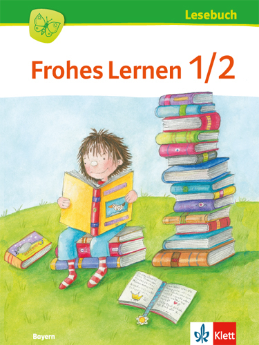 Frohes Lernen Lesebuch 1/2. Ausgabe Bayern main product photo