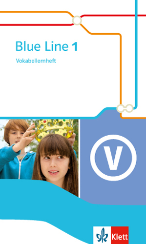 Blue Line 1 - Vokabellernheft Klasse 5 main product photo