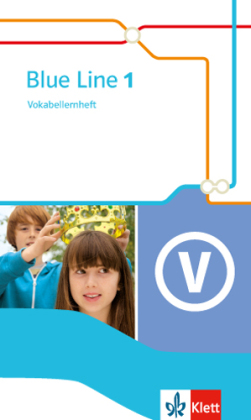 Blue Line 1 - Vokabellernheft Klasse 5