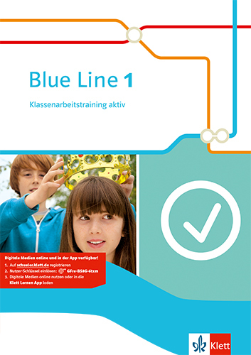 Blue Line 1, m. 1 Beilage main product photo