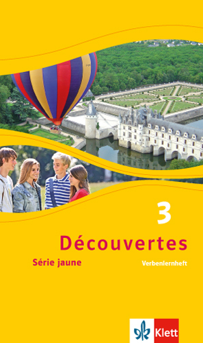 Découvertes 3. Série jaune. Bd.3 main product photo