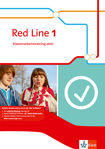 Red Line 1 - Klassenarbeitstraining aktiv mit Mediensammlung Klasse 5. Bd.1 main product photo