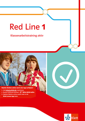 Red Line 1 - Klassenarbeitstraining aktiv mit Mediensammlung Klasse 5. Bd.1