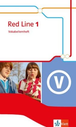 Red Line. Ausgabe ab 2014 - 5. Klasse, Vokabellernheft. Bd.1