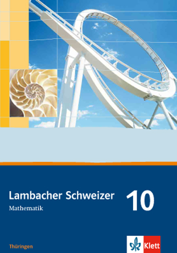 Lambacher Schweizer Mathematik 10. Ausgabe Thüringen main product photo
