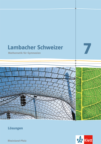 Lambacher Schweizer Mathematik 7. Ausgabe Rheinland-Pfalz main product photo