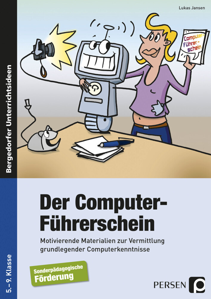 Der Computer-Führerschein - SoPäd Förderung main product photo