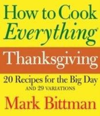 How to Cook Everything Thanksgiving main product photo