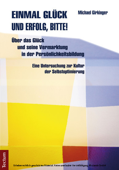Einmal Glück und Erfolg, bitte! main product photo