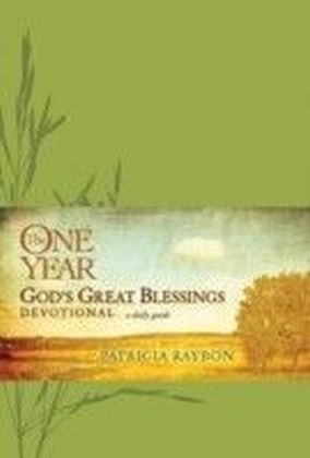 One Year God's Great Blessings Devotional main product photo