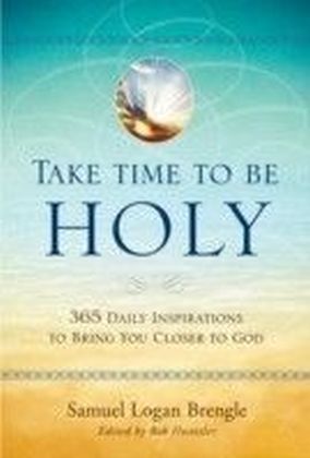 Take Time to Be Holy main product photo