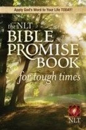 NLT Bible Promise Book for Tough Times main product photo