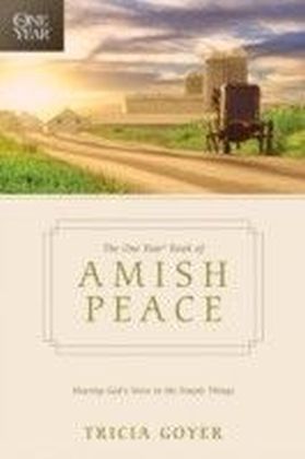 One Year Book of Amish Peace