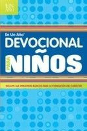 Devocional en un ano para ninos