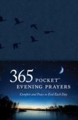 365 Pocket Evening Prayers main product photo