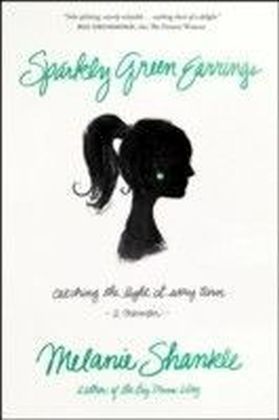 Sparkly Green Earrings