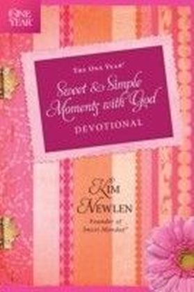 One Year Sweet and Simple Moments with God Devotional main product photo