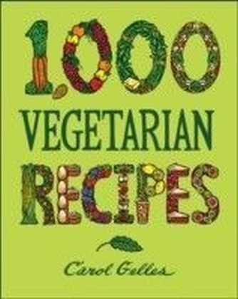 1,000 Vegetarian Recipes main product photo