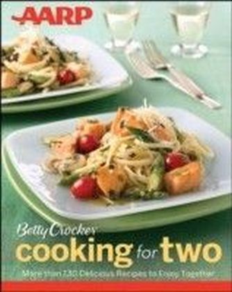 AARP/Betty Crocker Cooking for Two main product photo