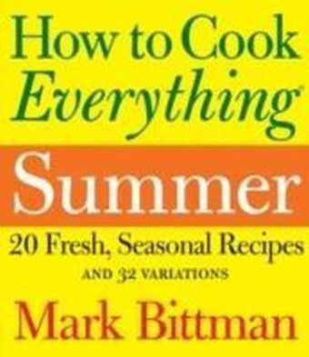 How to Cook Everything Summer main product photo