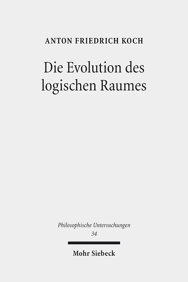 Die Evolution des logischen Raumes main product photo