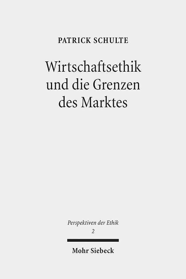 Wirtschaftsethik und die Grenzen des Marktes main product photo