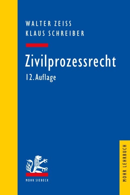 Zivilprozessrecht main product photo