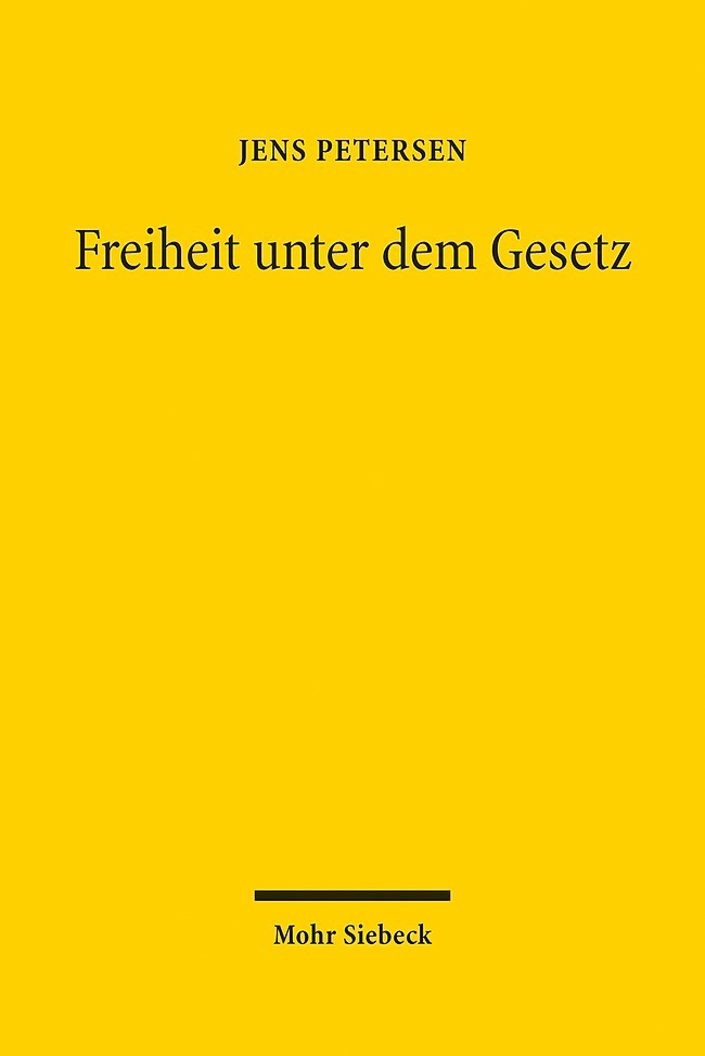 Freiheit unter dem Gesetz main product photo