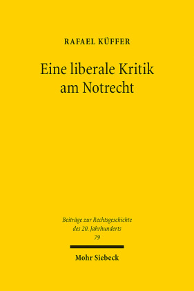 Eine liberale Kritik am Notrecht
