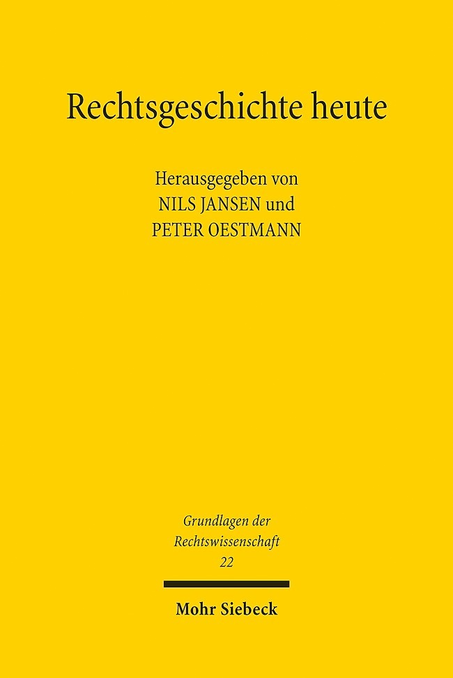 Rechtsgeschichte heute main product photo