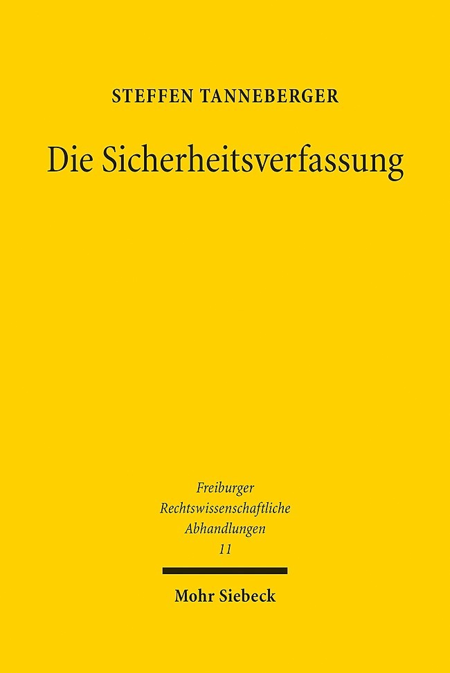 Die Sicherheitsverfassung main product photo