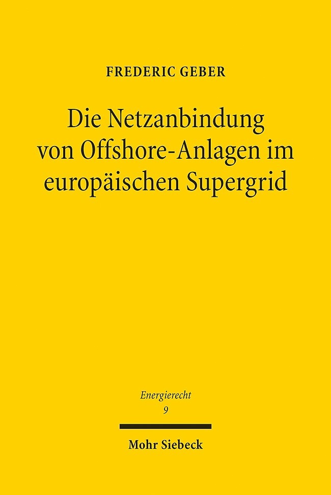 Die Netzanbindung von Offshore-Anlagen im europäischen Supergrid main product photo