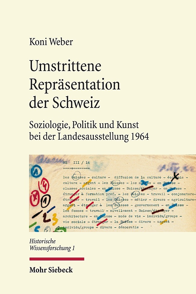 Umstrittene Repräsentation der Schweiz main product photo