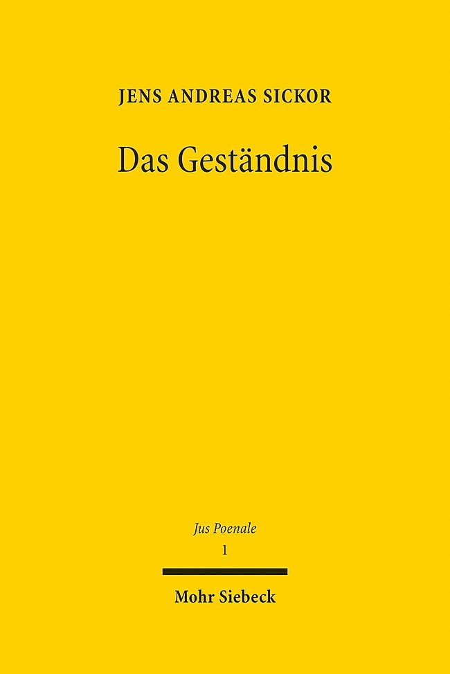 Das Geständnis main product photo